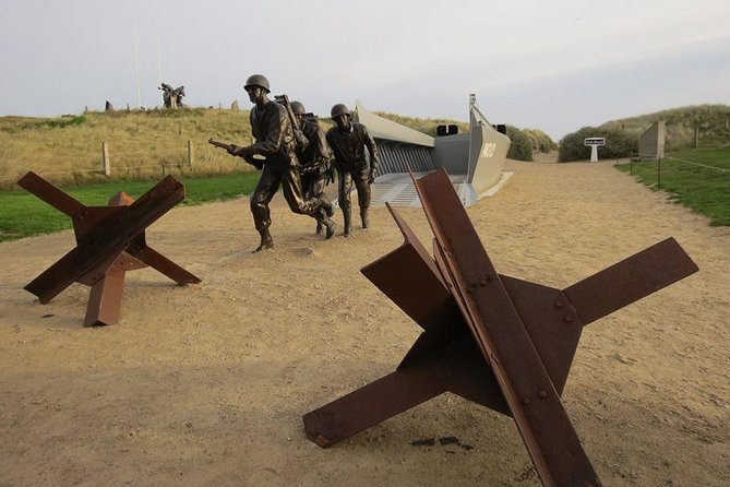 Normandy D-Day Beaches All-American Private Day Tour from Paris - A Normandy Day Trip That Actually Feels Guided