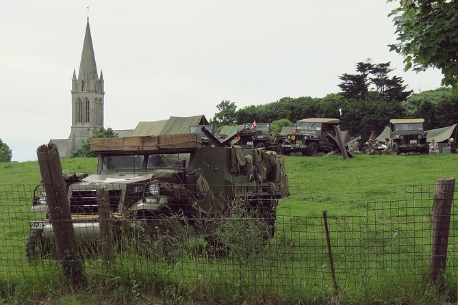 Normandy D-Day Beaches All-American Private Day Tour from Paris - Pointe du Hoc: The Ranger Cliffs Where You Can Feel the Odds