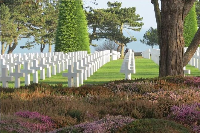 Normandy D-Day Beaches All-American Private Day Tour from Paris - Cimetiere Americain de Colleville-sur-Mer: The Last Stop That Lands Hard