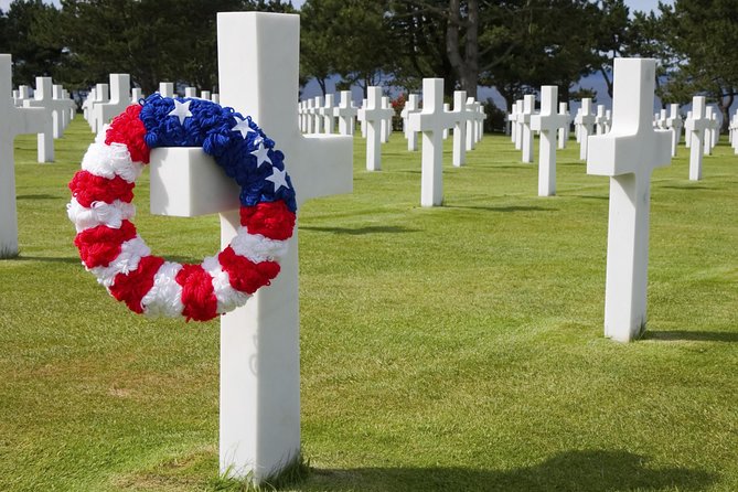 Normandy D-Day Beaches and World War II Sites Day Trip from Paris - The American Cemetery at Colleville-sur-Mer: Where the History Turns Personal