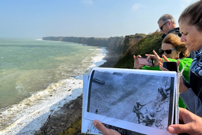 Normandy D-Day Beaches: Immersive Small Group Tour from Paris - Omaha Beach: walking where 34,000 landed and wondering how it worked at all