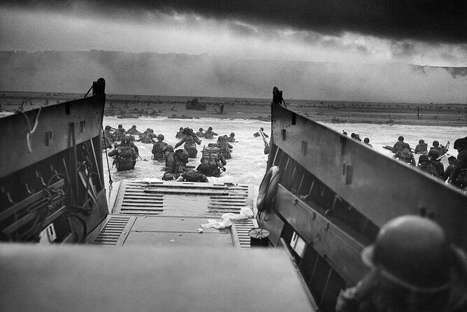 Normandy D-Day Beaches: Immersive Small Group Tour from Paris - The Normandy American Cemetery at Colleville-sur-Mer: quiet, exact, and unforgettable
