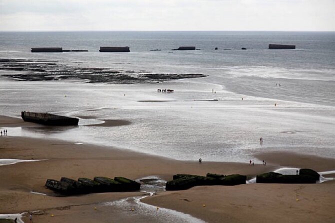 Normandy D-Day Beaches: Immersive Small Group Tour from Paris - Grandcamp-Maisy for lunch: what to expect and how to budget