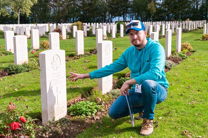 Normandy D-Day Beaches with Juno Beach, bunkers & Canadian Cemetery from Paris - From Paris at 7:00am: why this route works