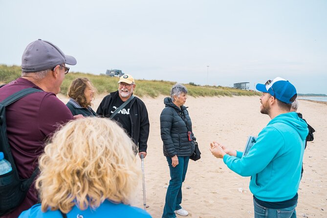 Normandy D-Day Beaches with Juno Beach, bunkers & Canadian Cemetery from Paris - Juno Beach Centre: museum time plus a bunker tour that changes your perspective