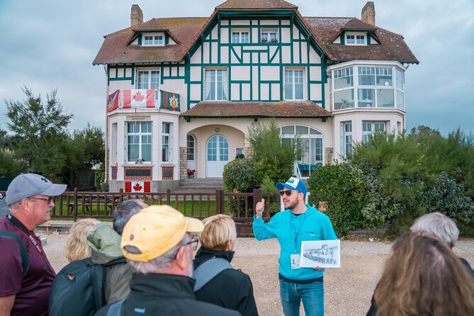 Normandy D-Day Beaches with Juno Beach, bunkers & Canadian Cemetery from Paris - Hell’s Corner inland stop: the furthest advance you can measure