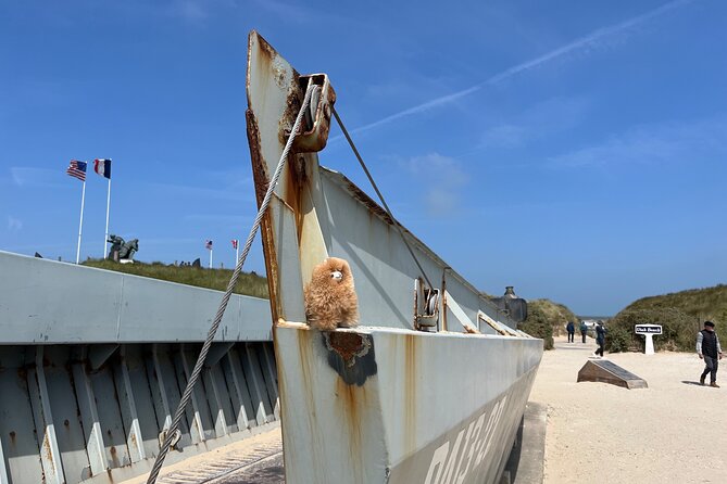 Normandy D-day landing beaches & Caen Memorial Private Tour - Arromanches 360 and the Mulberry Harbour View