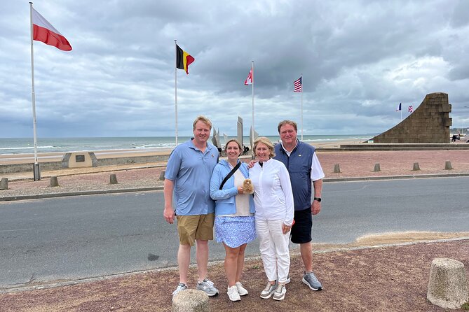 Normandy D-day landing beaches & Caen Memorial Private Tour - Price and Logistics: When $1,432.89 per Group Makes Sense