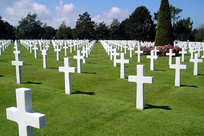 Normandy D-Day Landing Beaches Guided Tour from Paris by minivan - The American Cemetery: why this stop matters more than you expect