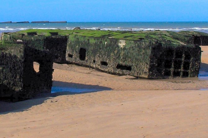 Normandy D-Day Landing Beaches Guided Tour from Paris by minivan - Arromanches and the Mulberry harbor ruins: the logistics chapter
