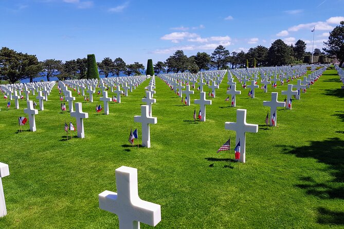 Normandy D-Day Landing Beaches Private Day Trip from Paris - The American Cemetery at Colleville-sur-Mer: A Visit That Doesn’t Feel Like a Checklist