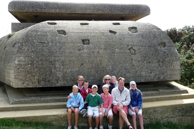 Normandy D-Day Landing Beaches Private Day Trip from Paris - Omaha Beach: Guided Views and the Meaning Behind Bloody Omaha