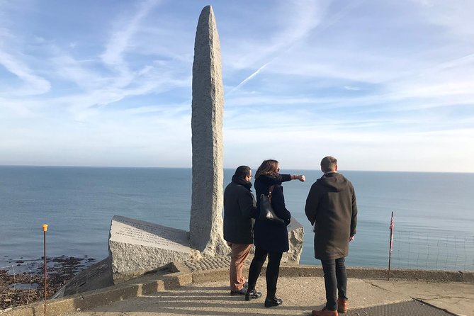 Normandy D-Day Landing Beaches Small-Group Day Trip from Paris - Pointe du Hoc: cliffs, rangers, and why this stop feels physical