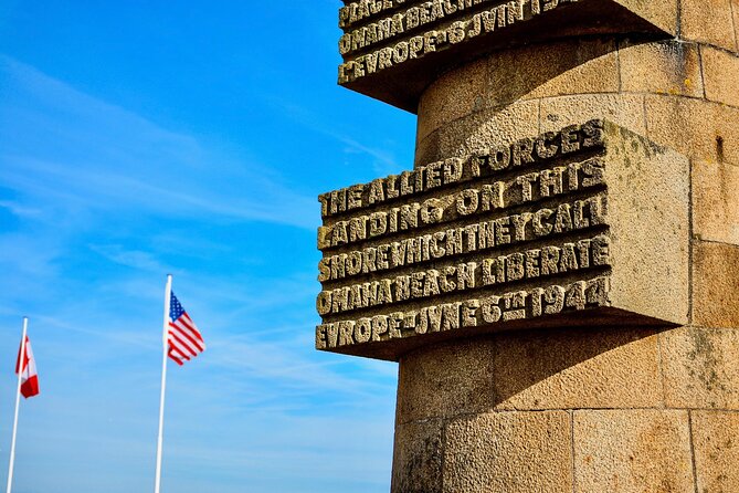 Normandy D-Day Landing Beaches Small-group trip from Paris - Omaha Beach and the American Cemetery: When the Geography Hits Hard