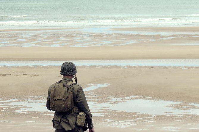 Normandy D-Day Private Tour with Omaha Beach from Paris - A 6:30 AM Start That Makes the Whole Day Work