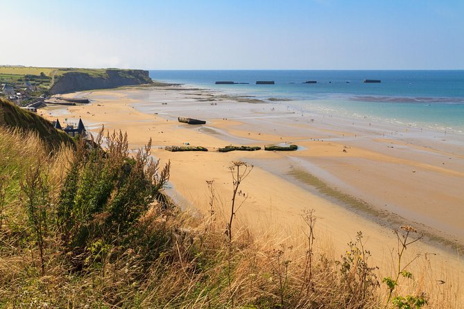 Normandy D-Day Tour Guided Small Group From Paris - Arromanches-les-Bains: The 360 Museum Helps You Understand the Plan