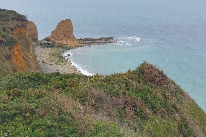 Normandy Day Trip from Paris, D-Day Sites with Lunch & Cider - Pointe du Hoc: Where the Cliffs Tell You It Was Personal