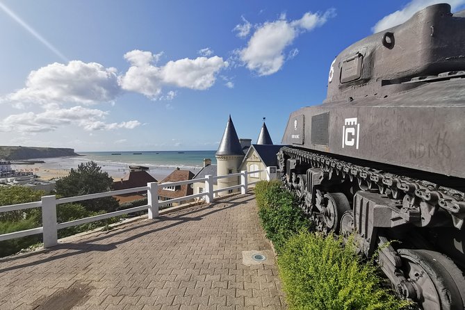 Normandy Landing Beaches Private Day Tour from Paris - Pointe du Hoc: Following the German Battery Story