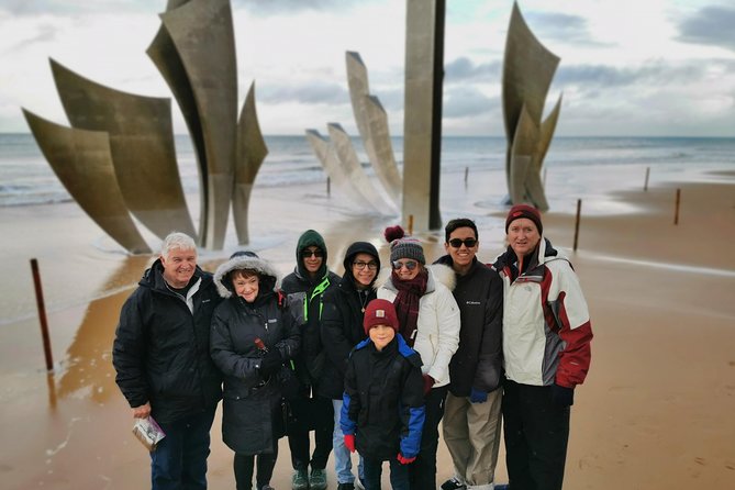 Normandy Landing Beaches Private Day Tour from Paris - Omaha Beach Memorials: Seeing the WWII Map in Real Life