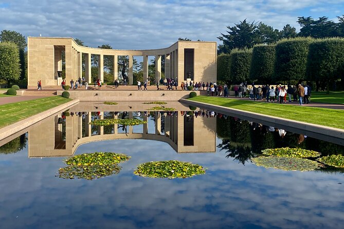 Normandy Omaha, Utah Landing Beaches Small-group Trip from Paris - Omaha Beach stop: sacrifice in context, not just sightseeing
