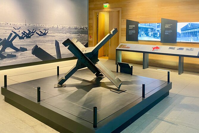 Normandy Omaha, Utah Landing Beaches Small-group Trip from Paris - Utah Beach Landing Museum and the B-26 bomber you can actually see