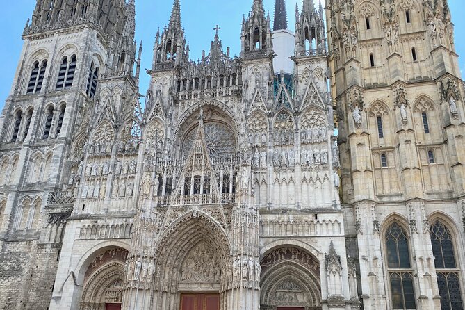 Normandy Rouen, Deauville, Honfleur Small-group Trip from Paris - Rouen Walking Tour: The Gothic Cathedral and Joan of Arc Stops