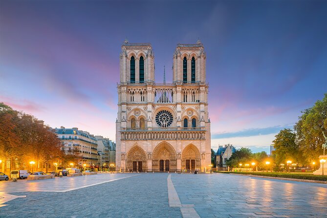 Notre Dame Cathedral: Exterior Guided Tour & Unscheduled Access - The Rebuild Story: Fire Aftermath You Can Put in Perspective