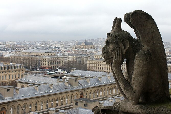Notre Dame Guided Tour with Scheduled Group Access Option - Where the Tour Starts: Île de la Cité Meeting Point and What to Look For