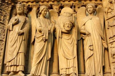 Notre Dame Guided Tour with Scheduled Group Access Option - Meeting at the Right Spot on Île de la Cité