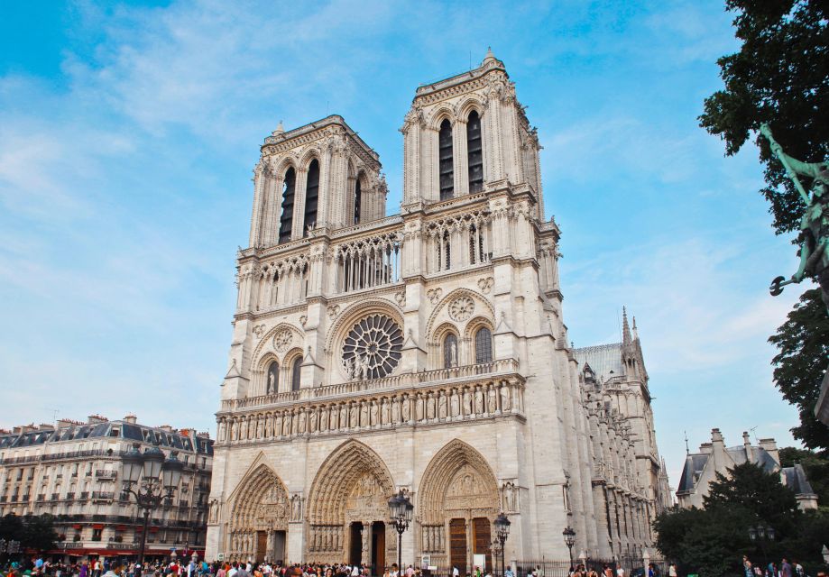 Notre-Dame Outside Île de la Cité & St Severin Private Tour - What Makes This Tour Different: Private, Family-Friendly, and Short