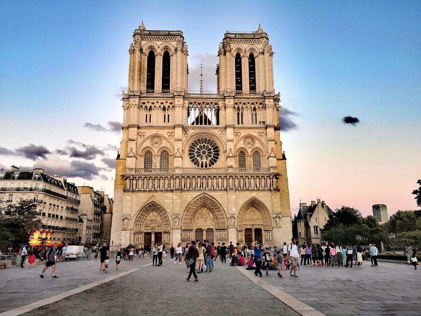 Notre-Dame Outside Île de la Cité & St Severin Private Tour - Inside Notre-Dame: Why This Tour Skips It