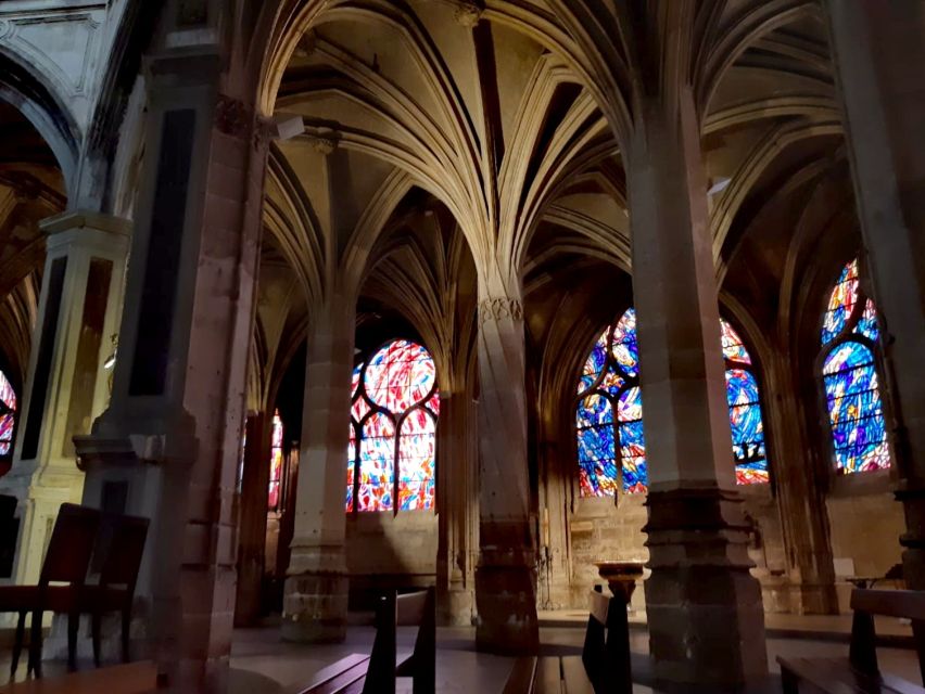 Notre-Dame Outside Île de la Cité & St Severin Private Tour - Duration, Pace, and Timing: How Two Hours Feels in Real Life