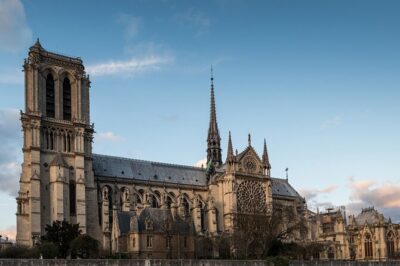 Notre Dame Paris Outdoor Tour with Crypt Entry - Stop 1: Notre-Dame Exterior and the Story Behind the Stone