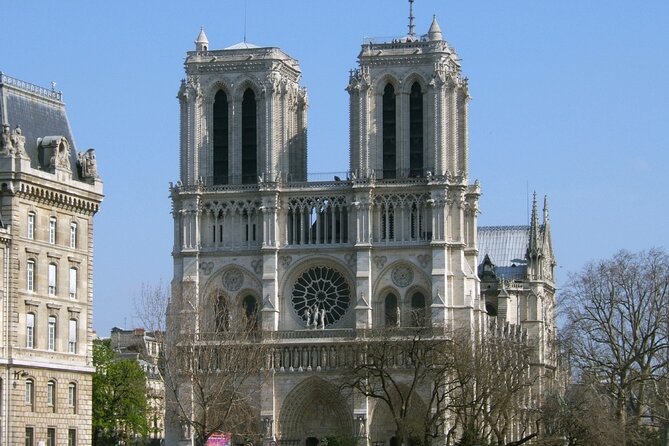 Notre Dame Paris Outdoor Tour with Crypt Entry - Who Should Book This Tour