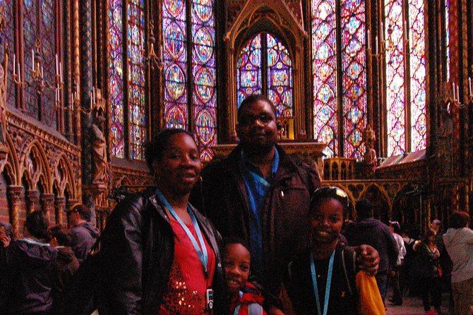 Notre Dame, St Chapel, ile de la cité, Louvre - semi private -4h - A 4-hour Paris shortcut that actually feels personal