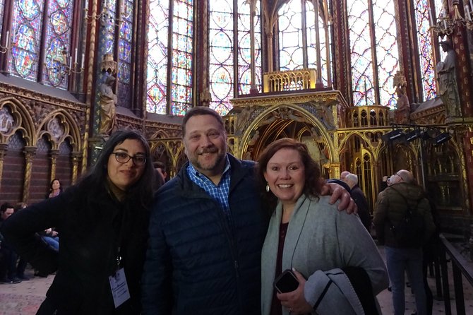 Notre Dame, St Chapel, ile de la cité, Louvre - semi private -4h - Value and price: what you’re really paying for