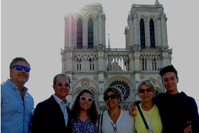 Notre Dame, Ste Chapel, Louvre, Montmartre, Eiffel Tower Private - Sainte-Chapelle: A Gothic Jewel and a Stained-Glass Time Capsule