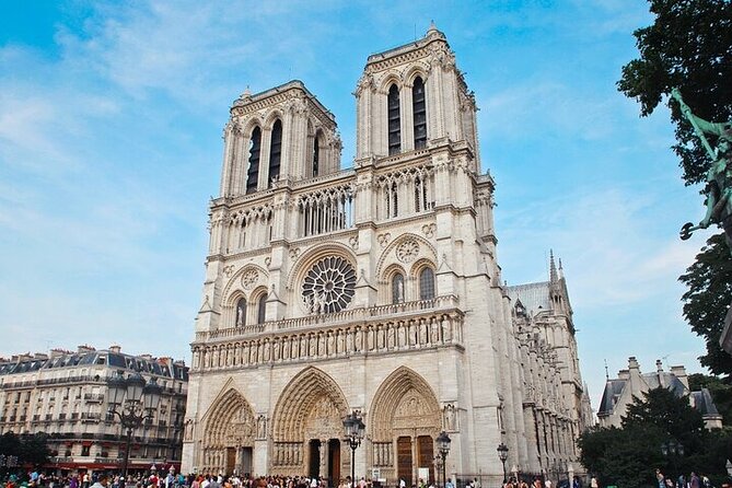 Notre Dame Surroundings with Entry Ticket to Archeological Crypt - Why This Stops at the Crypt Make It Worth Your Time