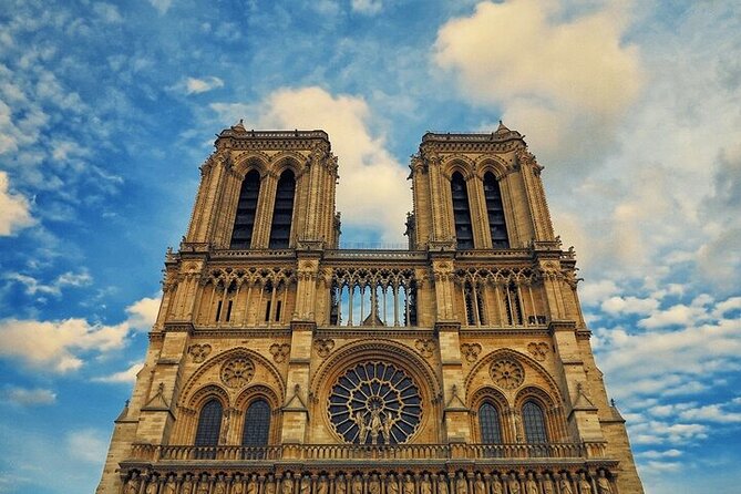 Notre Dame Surroundings with Entry Ticket to Archeological Crypt - Notre-Dame Interior Access: What You Can Expect During Repairs