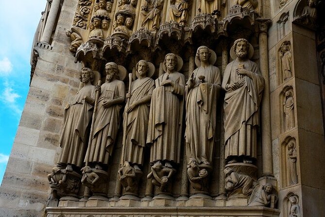 Notre Dame Surroundings with Entry Ticket to Archeological Crypt - Price and Value: Is $46.54 a Good Deal?