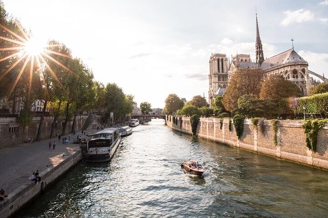 Notre Dame Surroundings with Entry Ticket to Archeological Crypt - Who Should Book This (And Who Might Want Something Else)