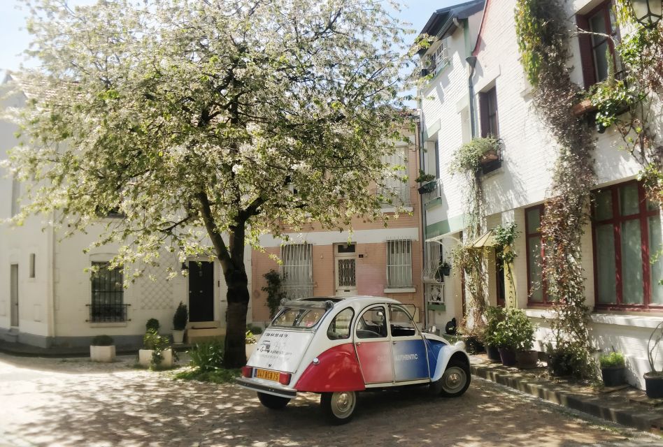 Off-the-Beaten Track in Paris: 2-Hour Vintage 2CV Tour - Why a vintage 2CV feels like Paris (not a slideshow)