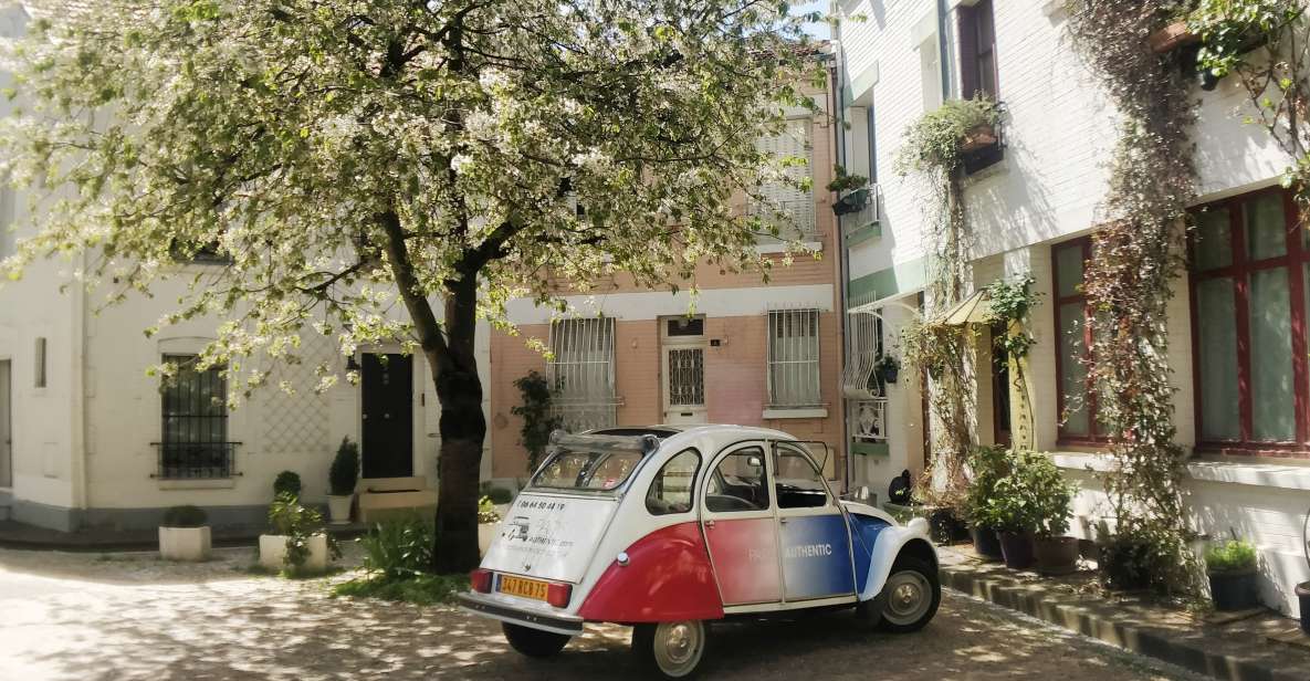Off-the-Beaten Track in Paris: 2-Hour Vintage 2CV Tour - Marais magic: Place des Vosges, Passage Sully, and Saint-Paul