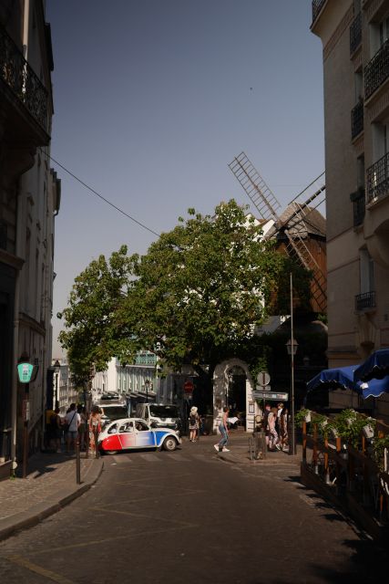 Off-the-Beaten Track in Paris: 2-Hour Vintage 2CV Tour - Port de l’Arsenal and Bastille: the city changes while you stay comfortable