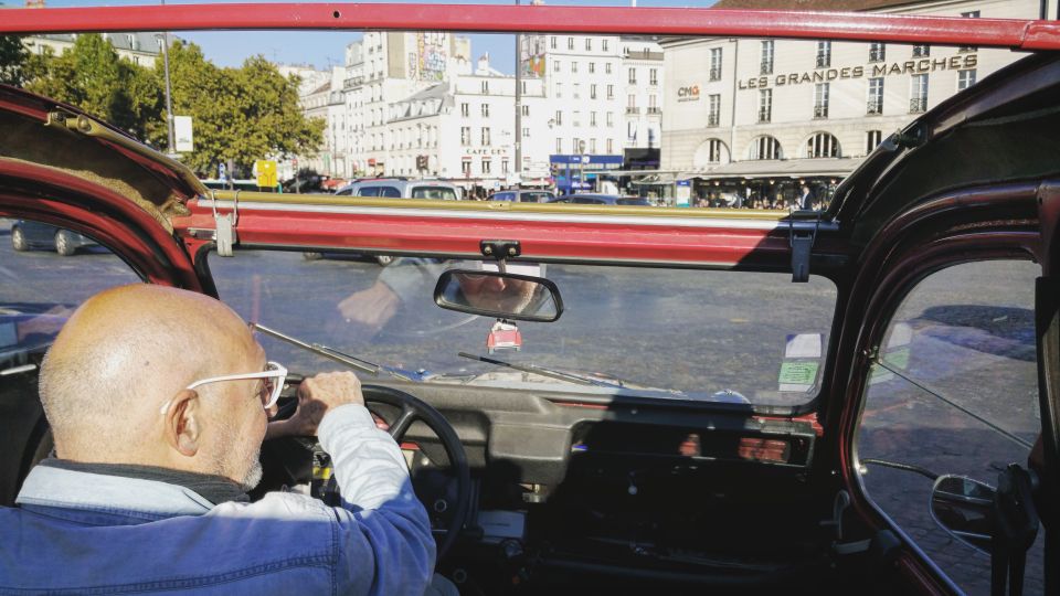 Off-the-Beaten Track in Paris: 2-Hour Vintage 2CV Tour - Arènes de Lutèce and Institut du Monde Arabe: ancient meets modern