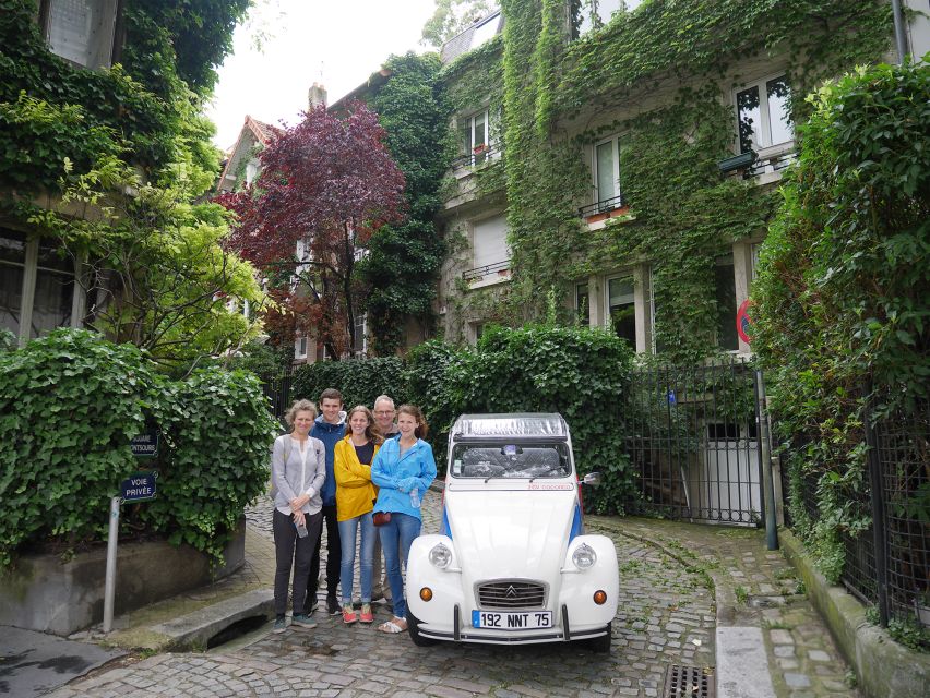 Off-the-Beaten Track in Paris: 2-Hour Vintage 2CV Tour - Price and value: is $129 per person worth it?
