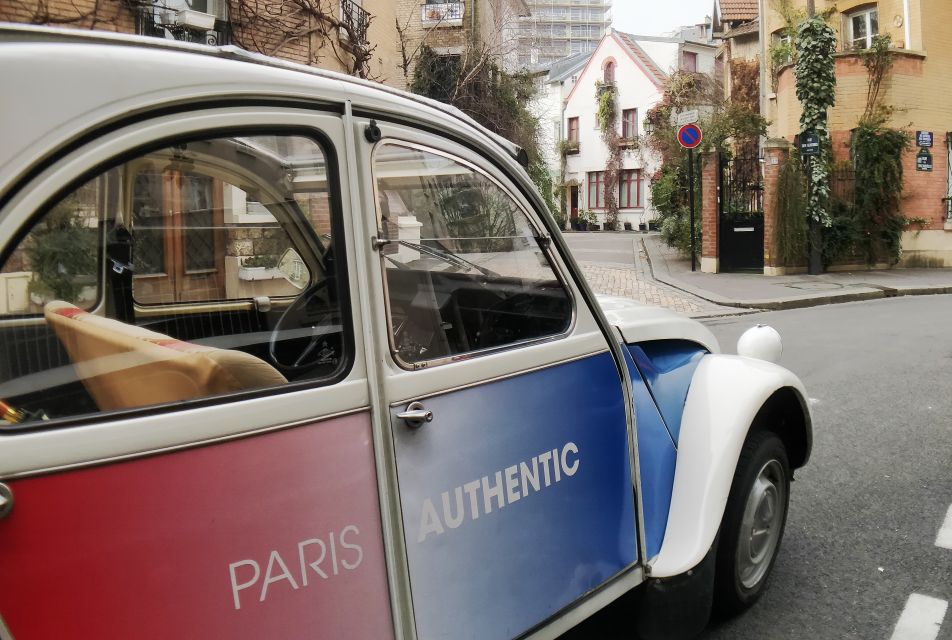 Off-the-Beaten Track in Paris: 2-Hour Vintage 2CV Tour - Who this tour is best for (and who should skip it)