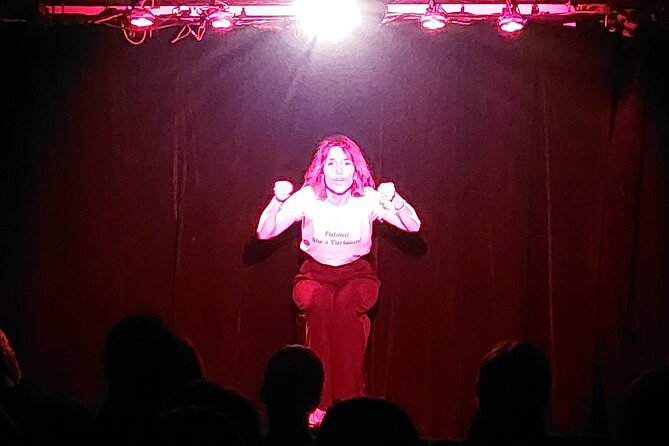 Oh My God She's Parisian! English Comedy Show in Paris - A One-Woman Paris Comedy Night in English