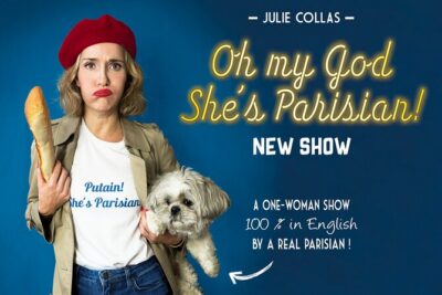Oh My God She's Parisian! English Comedy Show in Paris - The Theater at Théâtre Bo Saint-Martin: Small Room, Big Effects