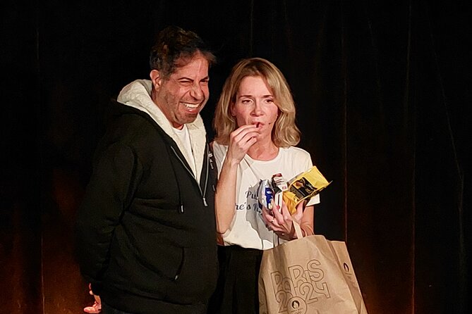 Oh My God She's Parisian! English Comedy Show in Paris - Getting There and What the Night Feels Like